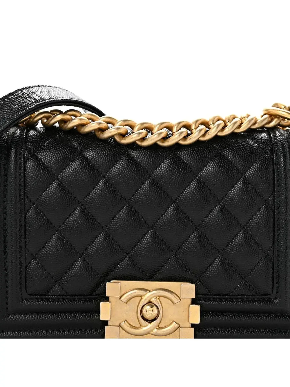 Chanel Caviar Quilted Small Boy Flap #323678C35B